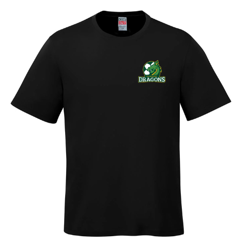 GLOUCESTER DRAGONS PARKOUR COTTON SHIRT WITH LEFT CHEST PRESS ON LOGO