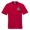 GLOUCESTER DRAGONS PARKOUR COTTON SHIRT WITH LEFT CHEST PRESS ON LOGO