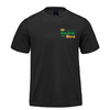 Reine des Bois Short Sleeve Dryfit T-Shirt | ATC - Left Chest Heat Press Logo