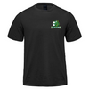 GLOUCESTER DRAGONS COAST DRYFIT SHORT SLEEVE TEE WITH HEAT PRESS LOGO