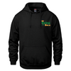 Reine des Bois Cotton Hoodie | ATC - Left Chest Heat Press Logo