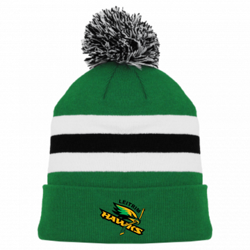 LEITRIM HAWKS AK POM POM HAT