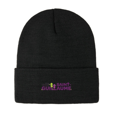 ÉCOLE ÉLÉMENTAIRE CATHOLIQUE SAINT GUILLAUME POLAR TOQUE WITH EMBROIDERED LOGO