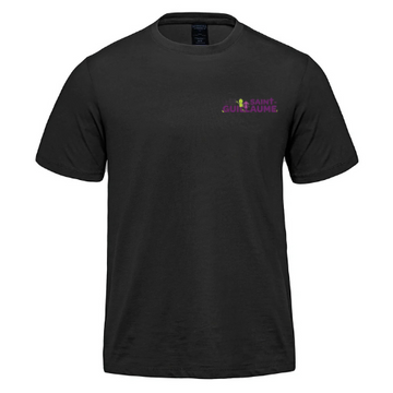 ÉCOLE ÉLÉMENTAIRE CATHOLIQUE SAINT GUILLAUME DRYFIT SHORT SLEEVE TEE WITH HEAT PRESSED LOGO