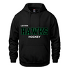 LEITRIM HAWKS CHAMPION HOODIE "MIDNIGHT" SERIES