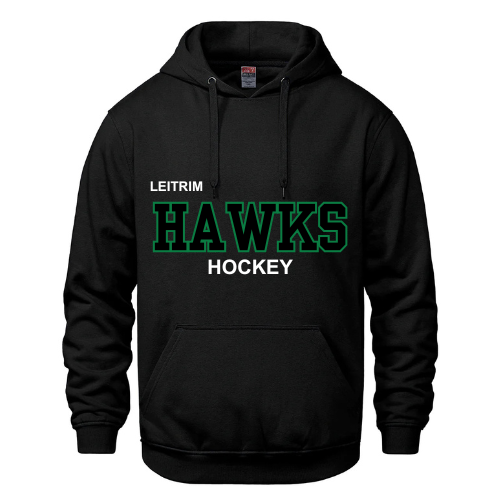 LEITRIM HAWKS CHAMPION HOODIE "MIDNIGHT" SERIES