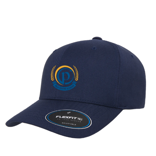 PEAK ACADEMY CAP (VELCRO) WITH EMBROIDERED LOGO