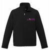 ÉCOLE ÉLÉMENTAIRE CATHOLIQUE SAINT GUILLAUME CX2 LIGHTWEIGHT SOFTSHELL MEN'S JACKET WITH EMBROIDERED LEFT CHEST LOGO