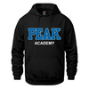PEAK ACADEMY CHAMPION HOODIE "MIDNIGHT SERIES" WITH PEAK ACADEMY APPLIQUE ON FRONT