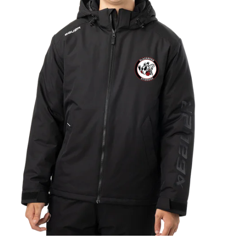 BLACKBURN STINGERS BAUER HEAVYWEIGHT JACKET