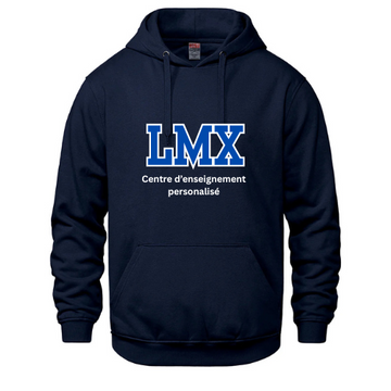 ÉCOLE ÉLÉMENTAIRE CATHOLIQUE LAMOUREUX VAULT HOODIE ADULT WITH FULL FRONT TWILL APPLIQUE