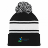Lamoureux Pom Pom Hat | Athletic Knit - Embroidered Logo