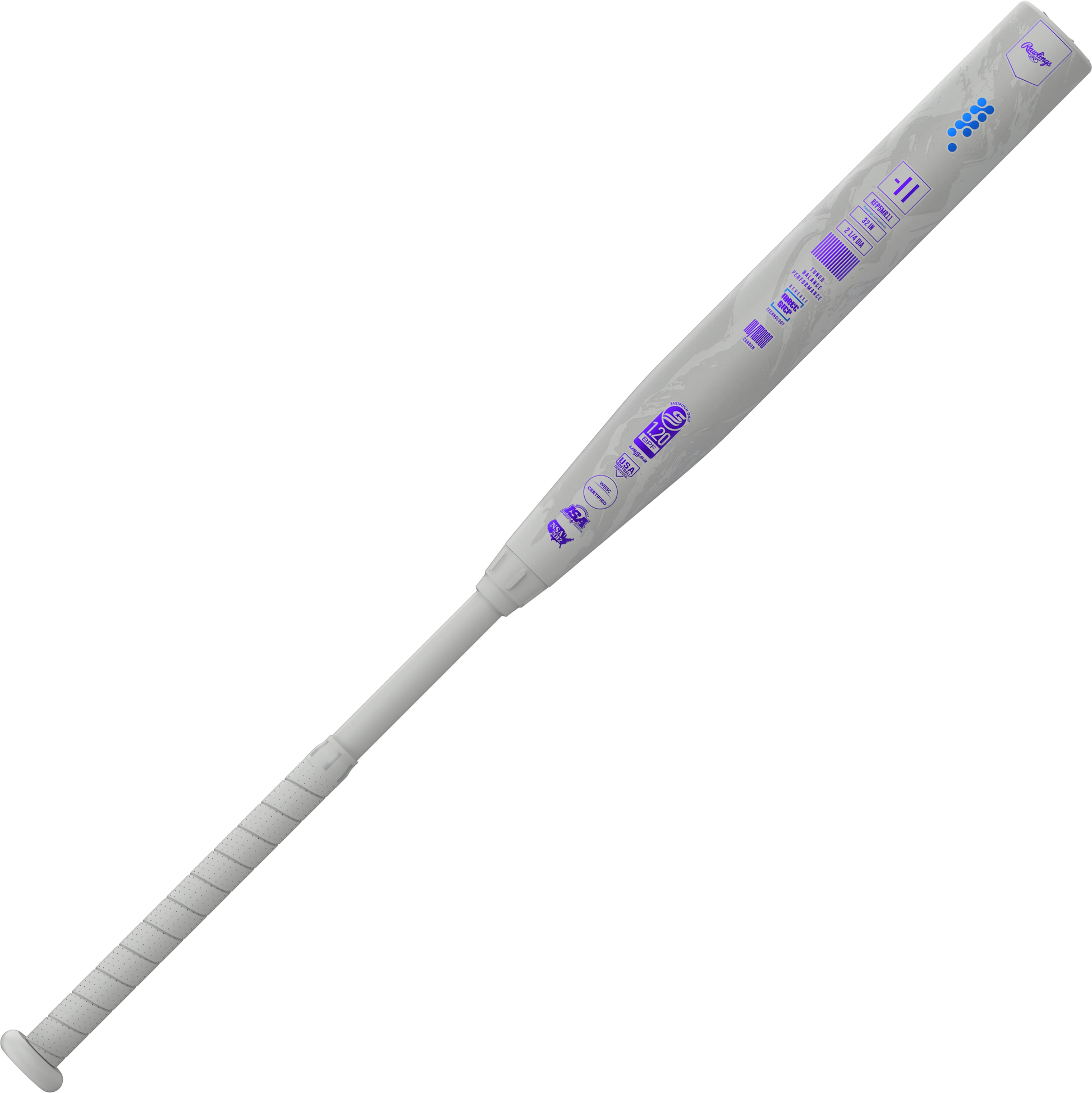 Rawlings Mantra Reverse Fastpitch Softball Bat (-11) (2025) - Sports Excellence
