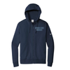 RIVERSIDE SOUTH NIKE ZIP UP HOODIE WITH LEFT CHEST EMBROIDERED LOGO