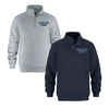 RIVERSIDE SOUTH FLUX 1/4 ZIP WITH LEFT CHEST "RIVERSIDE SOUTH SECONDARY" EMBROIDERED