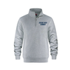 RIVERSIDE SOUTH FLUX 1/4 ZIP WITH LEFT CHEST "RIVERSIDE SOUTH SECONDARY" EMBROIDERED