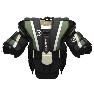 Warrior Ritual R/X5 RTL Chest & Arms - Senior