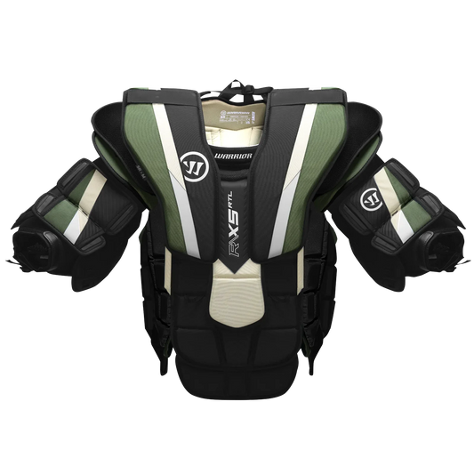 Warrior Ritual R/X5 RTL Chest & Arms - Senior