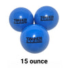 Tanner Tees Weighted Ball /Plyo Balls (Single Weight) 15 oz Weighted Baseballs