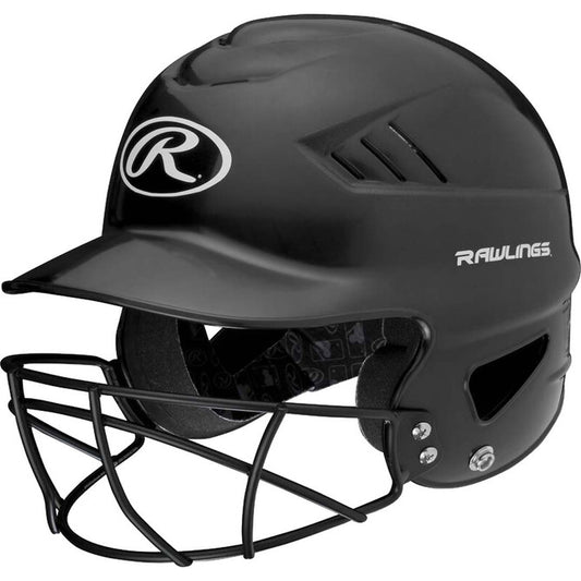Batting helmet Coolflo Combo with face guard | Rawlings