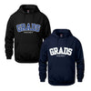 Cumberland Jr Grads Hoodie | CX2 Vault - Twill Embroidery