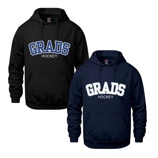 Cumberland Jr Grads Hoodie | CX2 Vault - Twill Embroidery