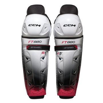 CCM Jetspeed FT880 Shin Guards - Senior