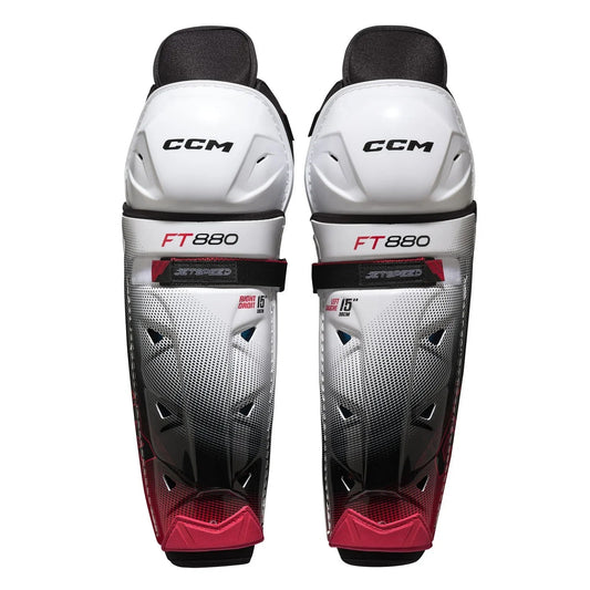 CCM Jetspeed FT880 Shin Guards - Senior