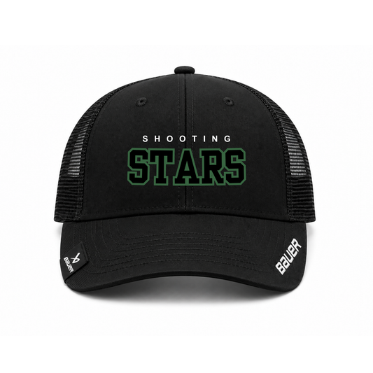 Shooting Stars Shadow Mesh Back Cap | Bauer - Embroidered