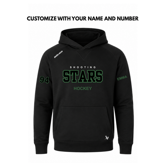 Shooting Stars Shadow Hoodie | Bauer - Twill Embroidery
