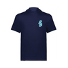 South Ottawa Girls Baseball Short Sleeve Hoodie | Momentec Ventura - Left Chest Heat Press
