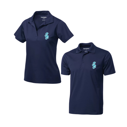 South Ottawa Girls Baseball Polo | Coal Harbour — Embroidered