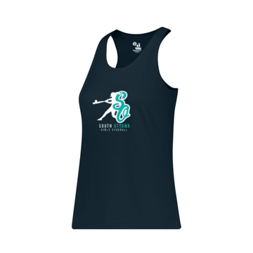 South Ottawa Girls Tank Top | Momentec B-Core Racerback - Full Front Heat Press