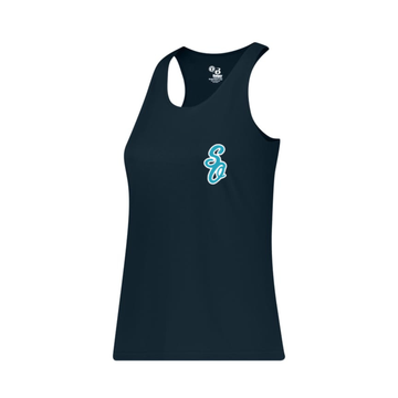 South Ottawa Girls Tank Top | Momentec B-Core Racerback - Left Chest Heat Press