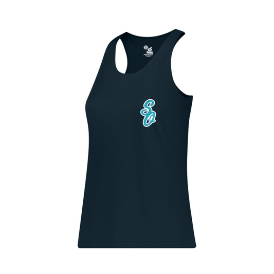 South Ottawa Girls Tank Top | Momentec B-Core Racerback - Left Chest Heat Press