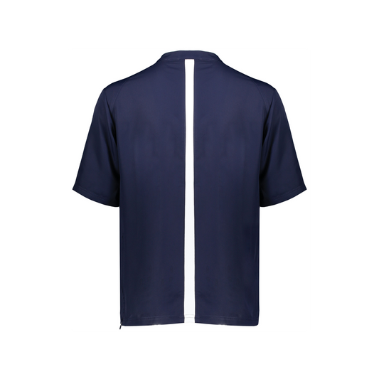 South Ottawa Girls Baseball Short Sleeve Cage Jacket | Momentec Holloway Clubhouse — Embroidered