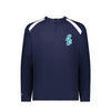 South Ottawa Girls Baseball Long Sleeve Cage Jacket | Momentec Holloway Clubhouse - Embroidered