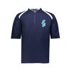 South Ottawa Girls Baseball Short Sleeve Cage Jacket | Momentec Holloway Clubhouse — Embroidered