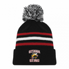 OTTAWA STING HOCKEY AK POM POM HAT