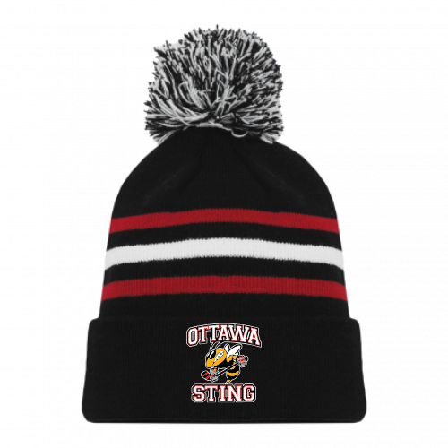 OTTAWA STING HOCKEY AK POM POM HAT