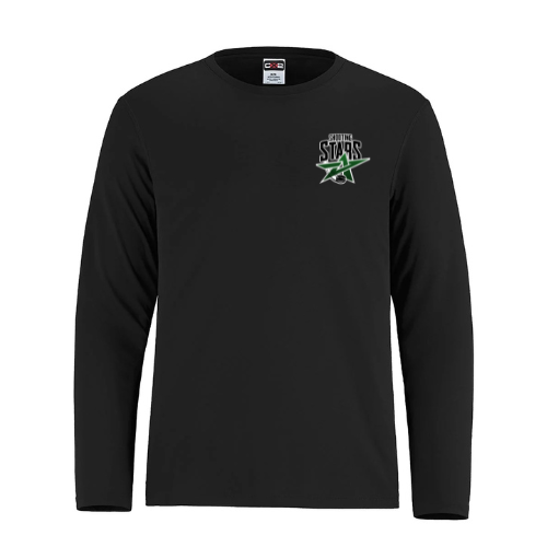 SHOOTING STARS SHORE DRYFIT LONG SLEEVE SHIRT ADULT AND YOUTH