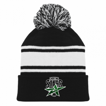 EO SHOOTING STARS AK POM POM BEANIES