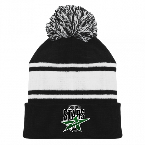 EO SHOOTING STARS AK POM POM BEANIES