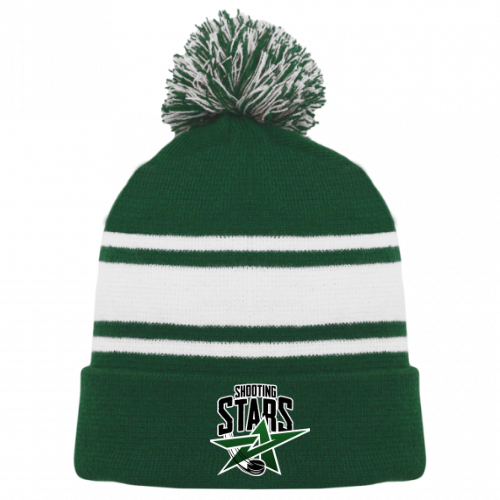 EO SHOOTING STARS AK POM POM BEANIES