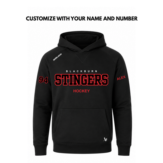 Blackburn Stingers Shadow Hoodie | Bauer - Twill Embroidery