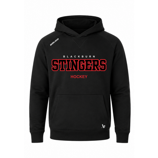Blackburn Stingers Shadow Hoodie | Bauer - Twill Embroidery