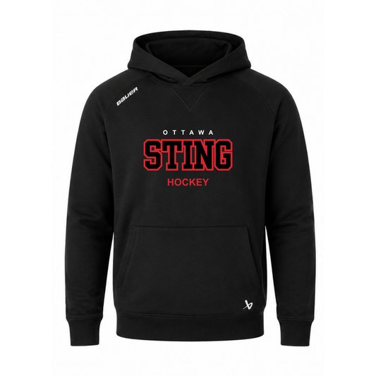 Ottawa Sting Shadow Hoodie | Bauer - Twill Embroidery
