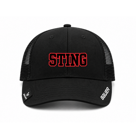 Ottawa Sting Mesh Back Cap | Bauer - Embroidered