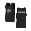 Sandstorm Volleyball Men's Custom Training Tank | Momentec Augusta - Full Front Logo