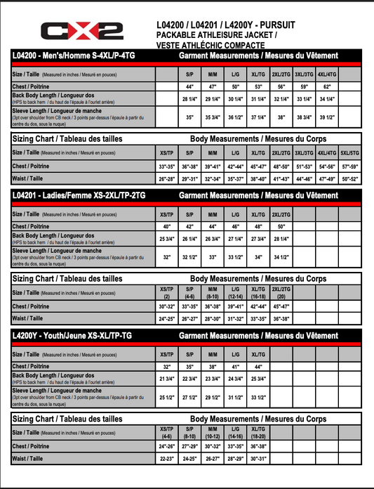 OTTAWA NORTH CX2 TRIUMPH MESH LINED TRACK JACKET WITH LEFT CHEST EMBROIDERED LOGO